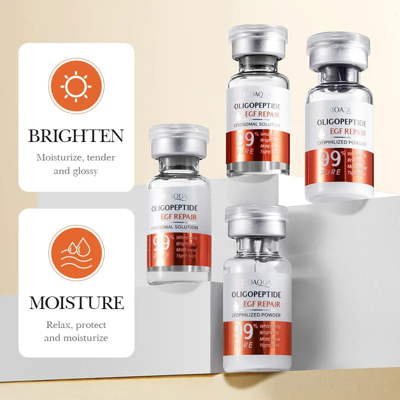 BIOAQUA Lyophilized Powder Firming Face Serum 12pc Set