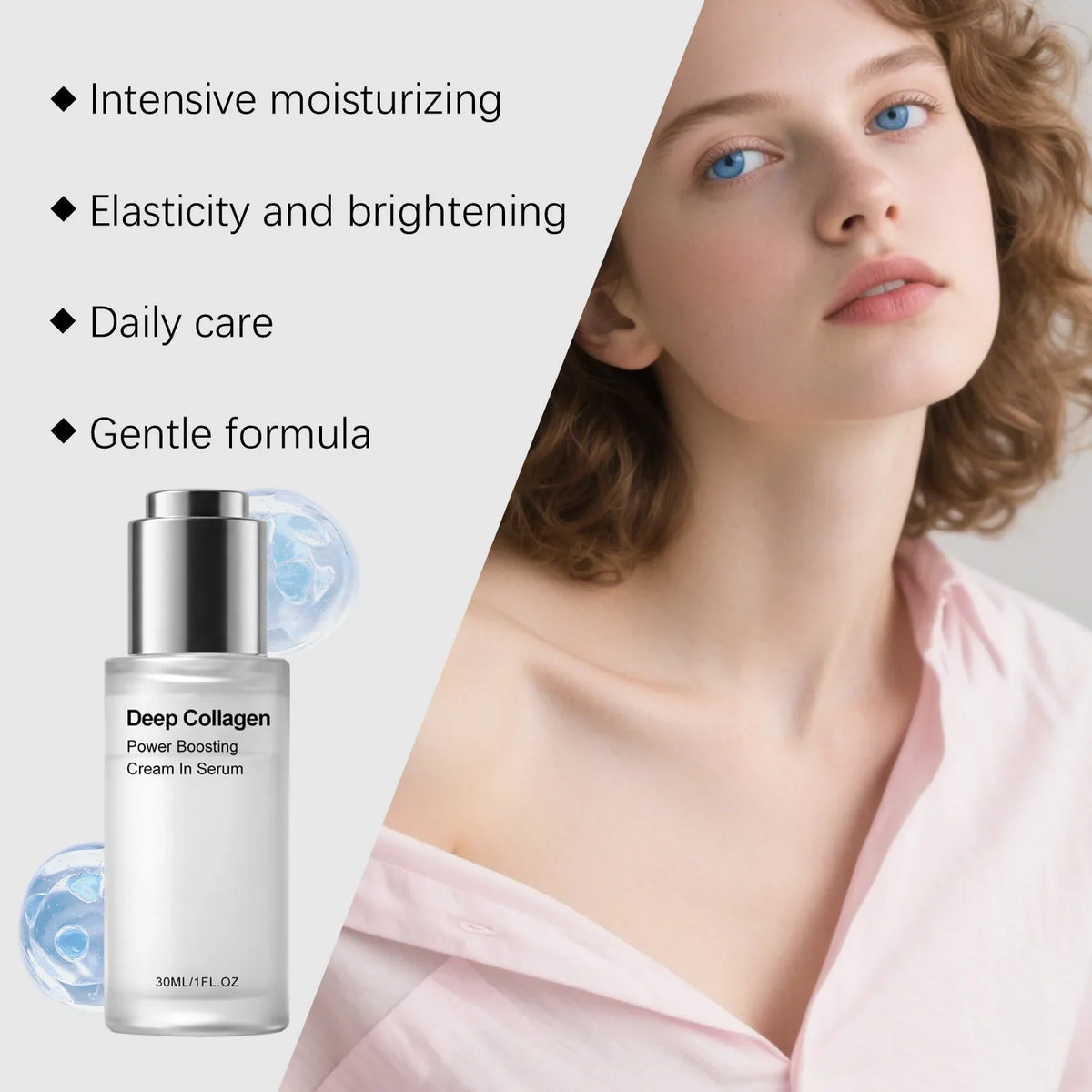 Hydrating Collagen Face Serum – Deep Moisture & Radiant Skin