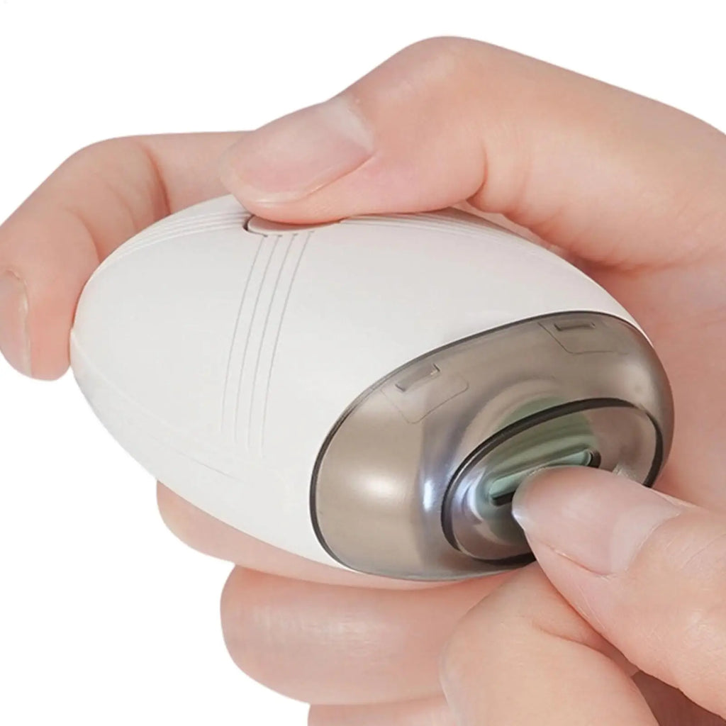 Electric Nail Clipper & Grinder | Rechargeable, 3-Speed