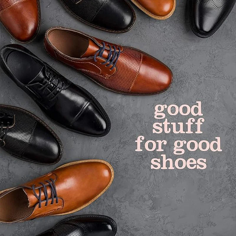 8-in-1 Leather Shoe Polish Cream – Cleaner & Waterproofer
