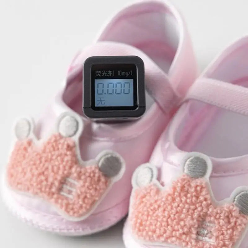 Baby First Walker Shoes – Soft, Nonslip & Breathable (0-1Y)