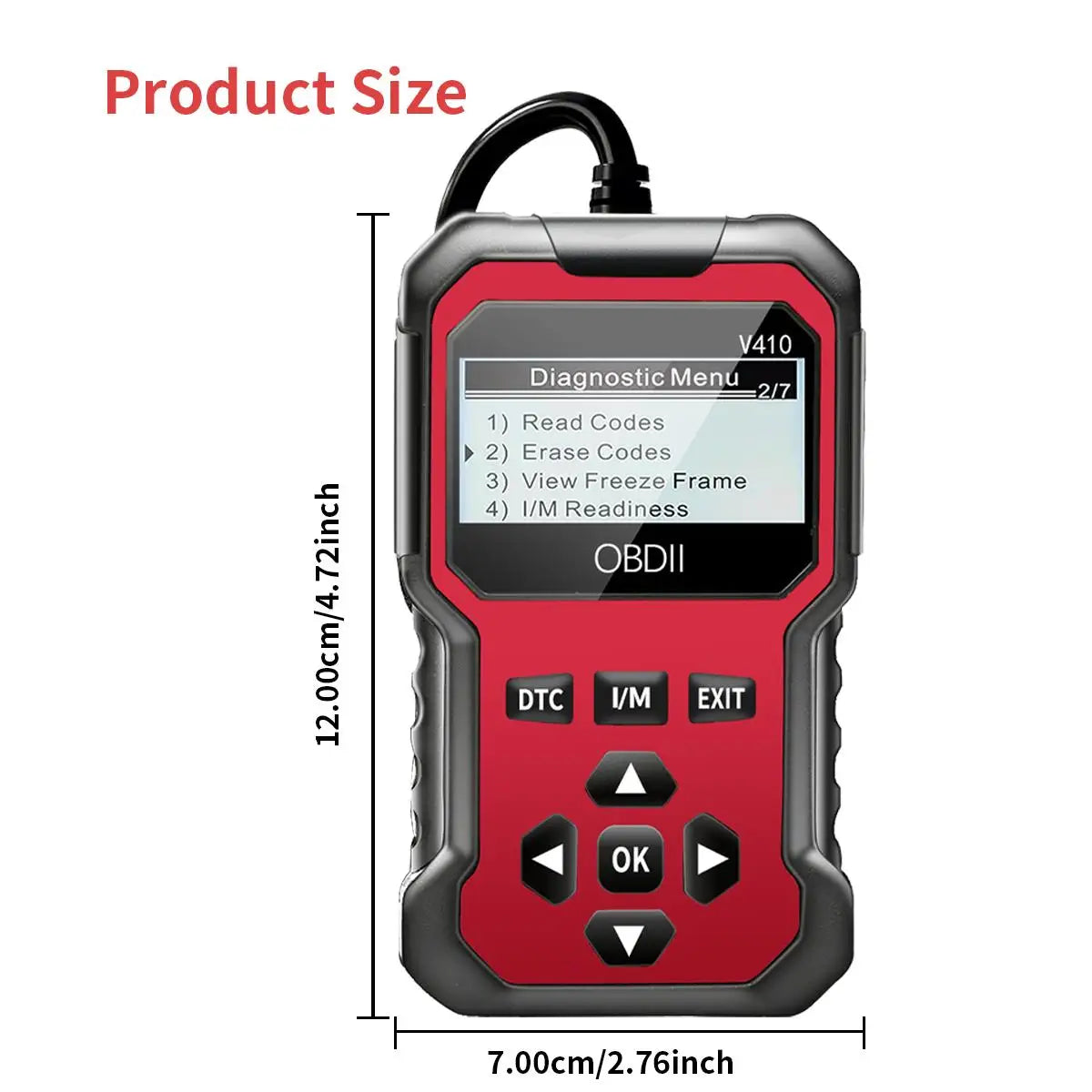Universal OBD2 Scanner – Engine Fault Code Reader (1996+)