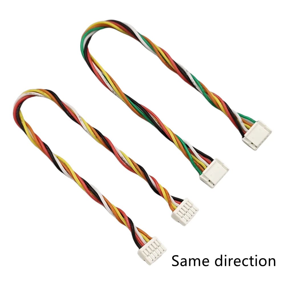 GH1 25 2P 3P 4P 5P 6P-10 Pin JST GH 1 Single Double Connector Soft
