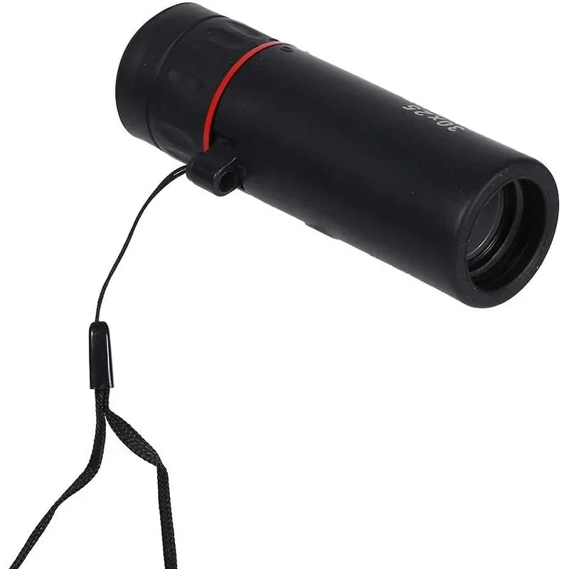 HD Monocular Telescope with Phone Holder | 8-10x22 Portable