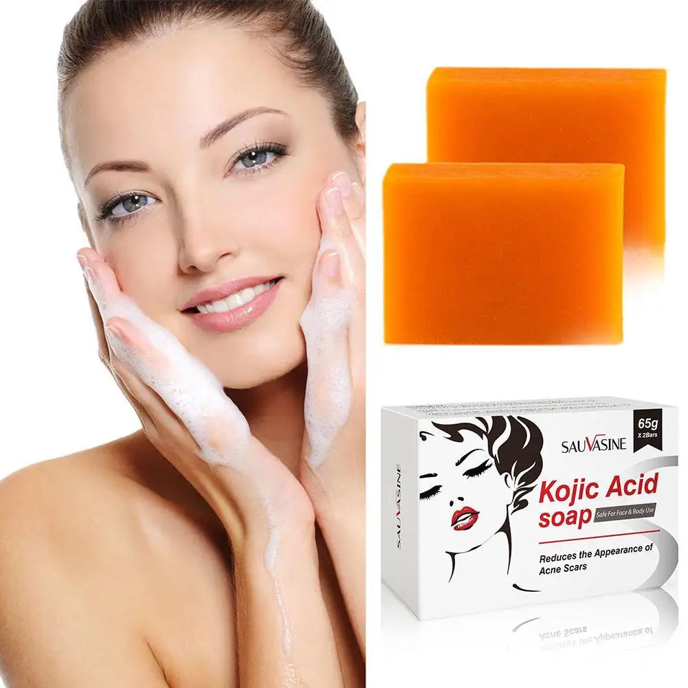 Kojic Acid Soap – Brightening, Acne & Dark Spot Remover Bar