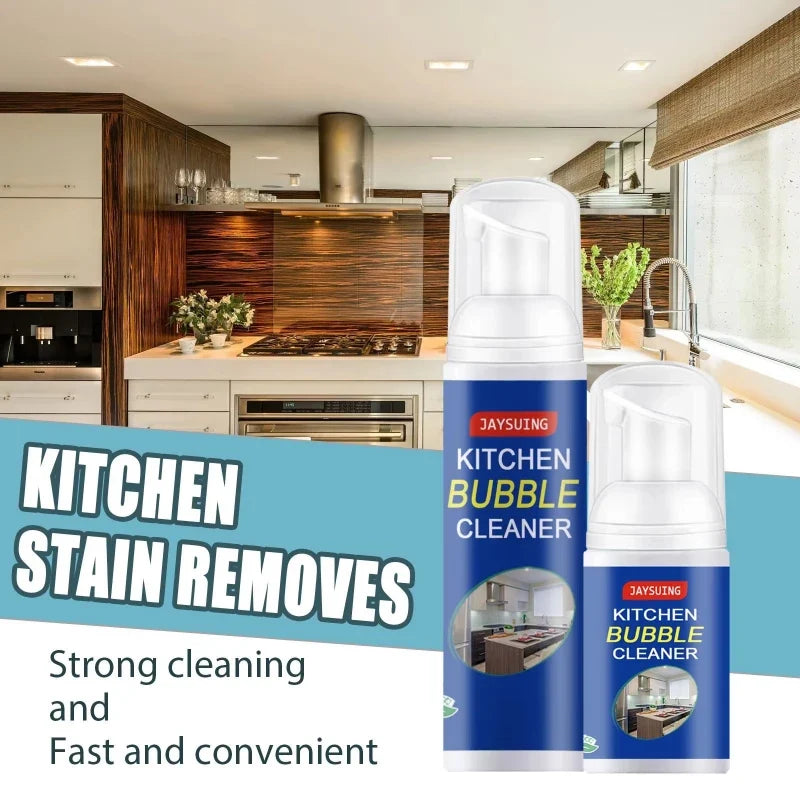 Kitchen Cleaning Foam Multi-purpose Appliance Cleaner Rust Remover