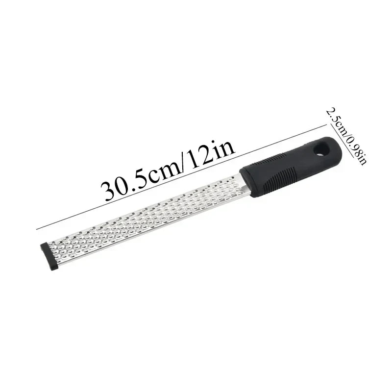 Stainless Steel Cheese Grater Slicer Lemon Zester Chocolate Chopper