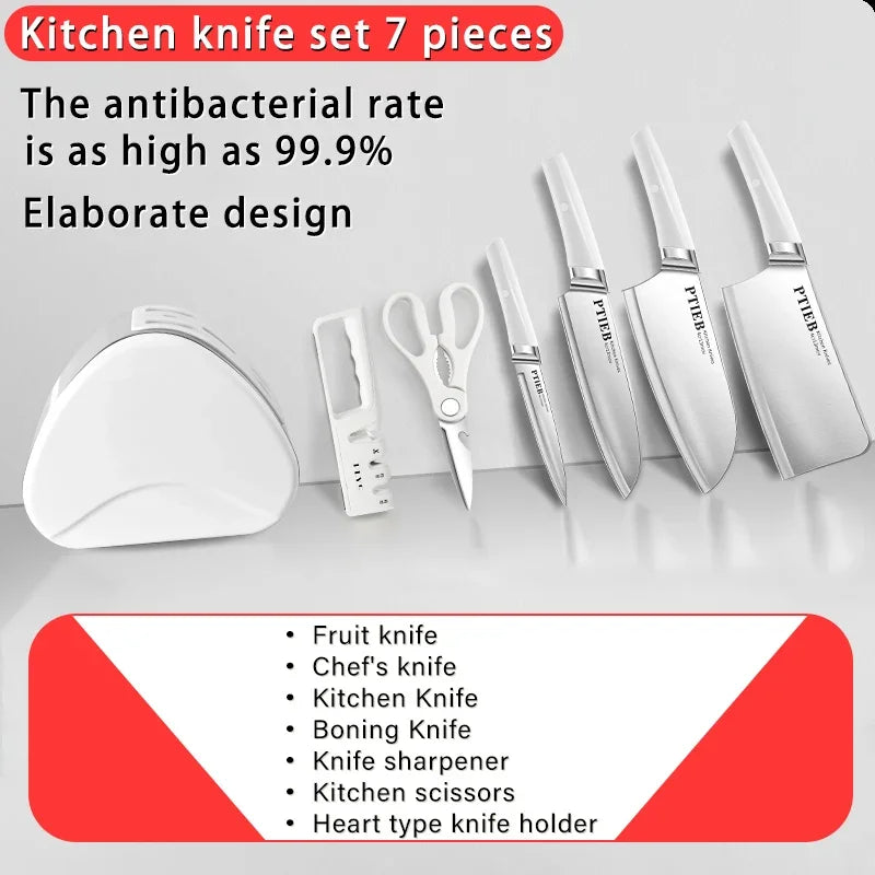 PLYS 6-Piece Professional Kitchen Knife Set – German Steel