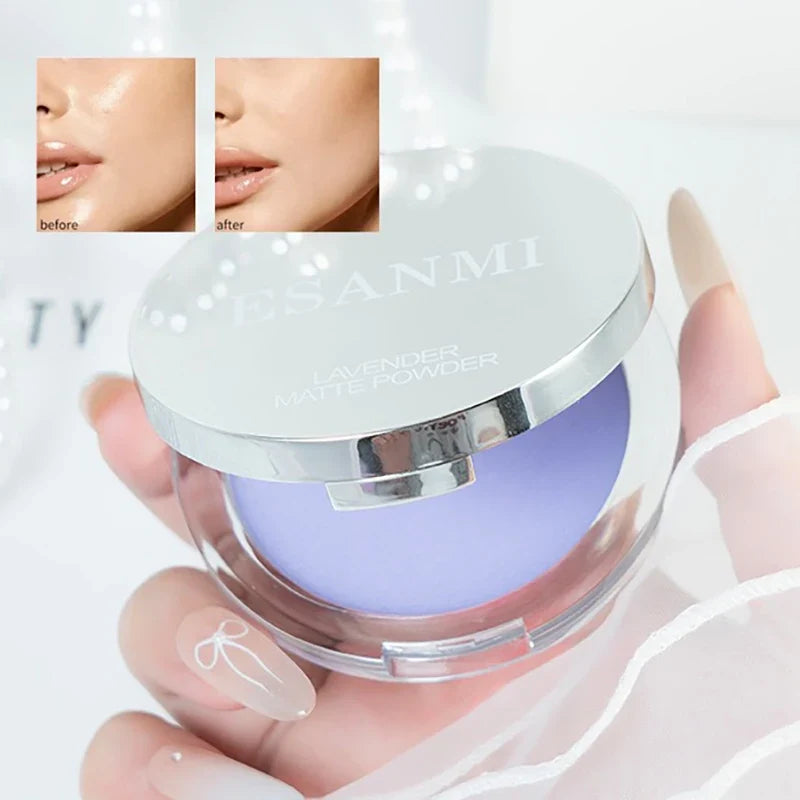 LUXURYTO Violet Cream-to-Powder Contour Shimmer Pressed Powder