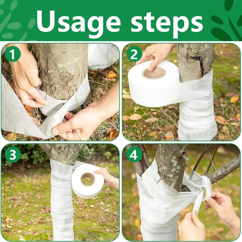 Tree Trunk Wrap – Frost & Freeze Protection for Trees & Shrubs