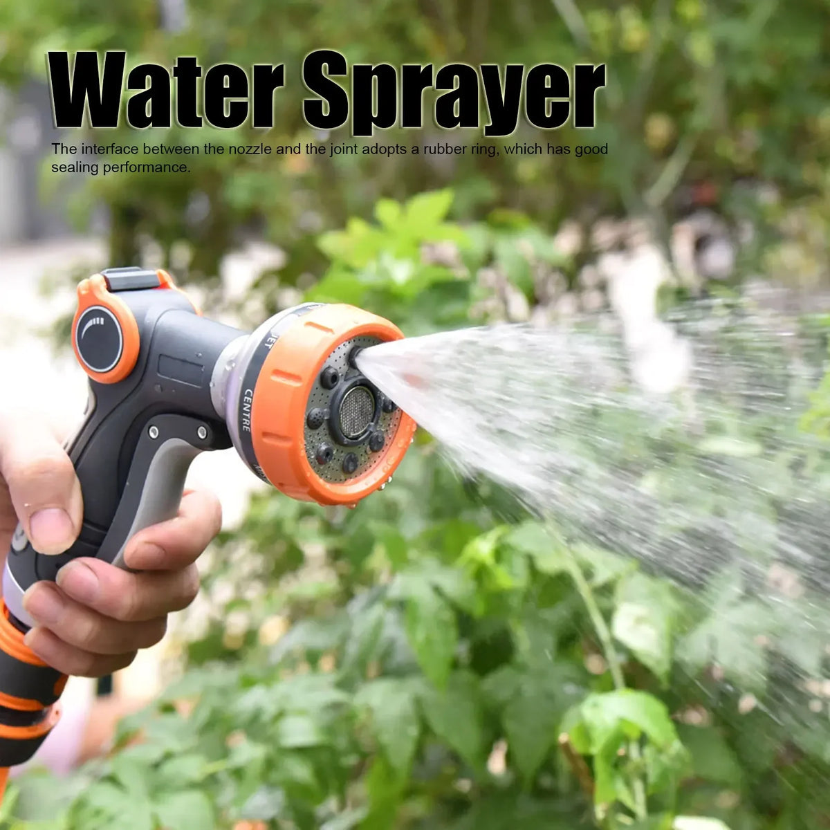 Pressure Garden Water Sprayer Lawn Hose Spray Nozzle Washer Car