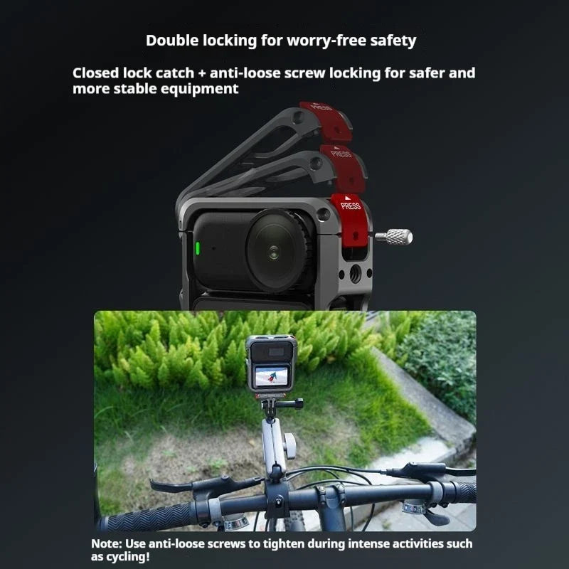 DJI Osmo Nano Metal Cage Kit – Selfie Stick & Adapter | Flymile