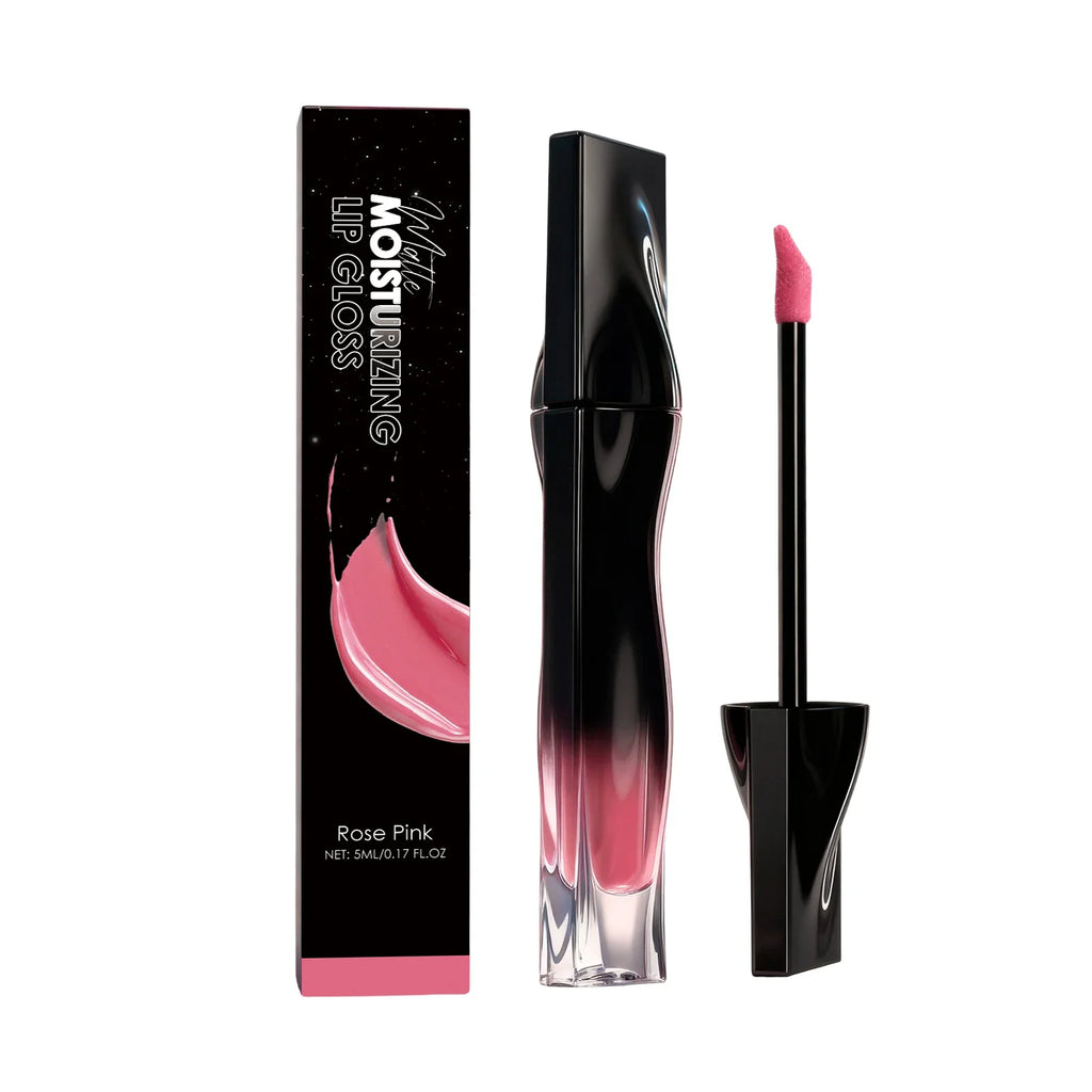 Matte Lip Balm 6-Color Lipstick – Long-Lasting & Moisturizing