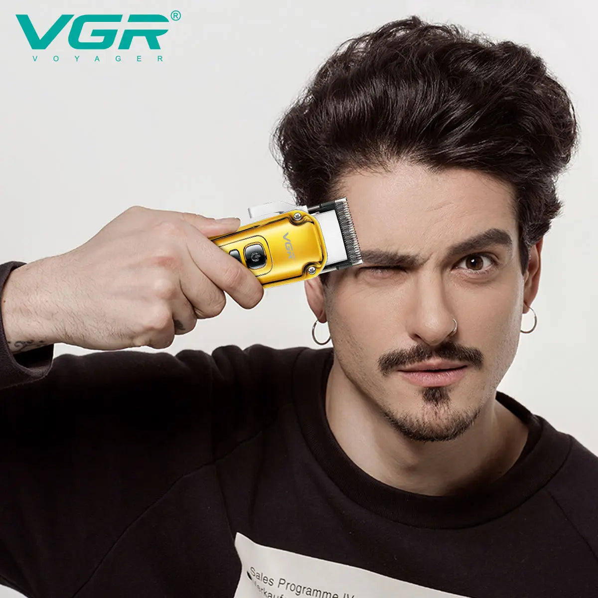 VGR V-006 Professional Men's Electric Hair Clipper & Trimmer