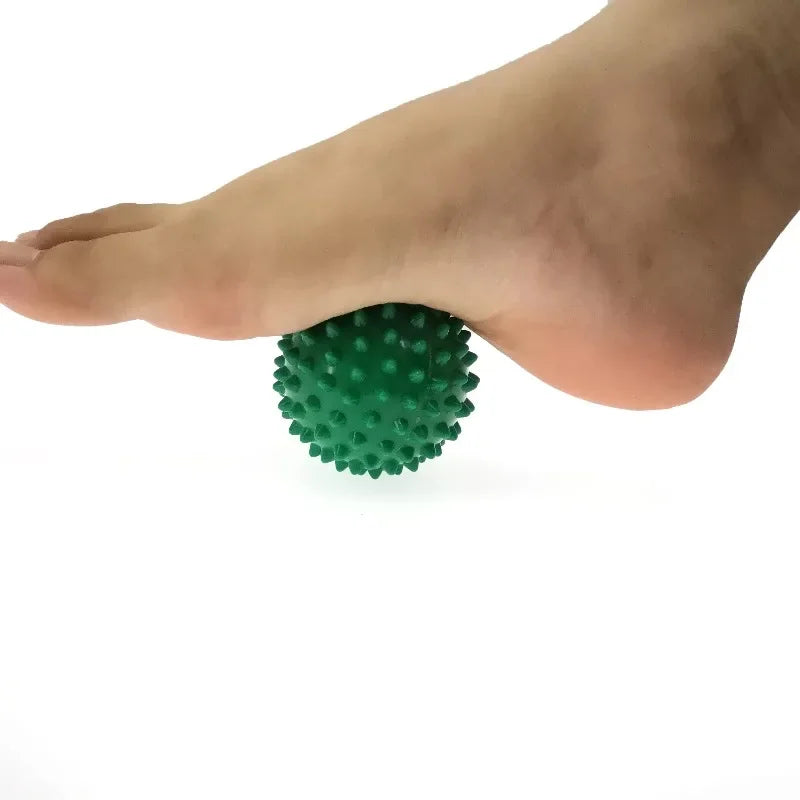 7cm Spiky Massage Ball – Handheld Body Roller for Recovery