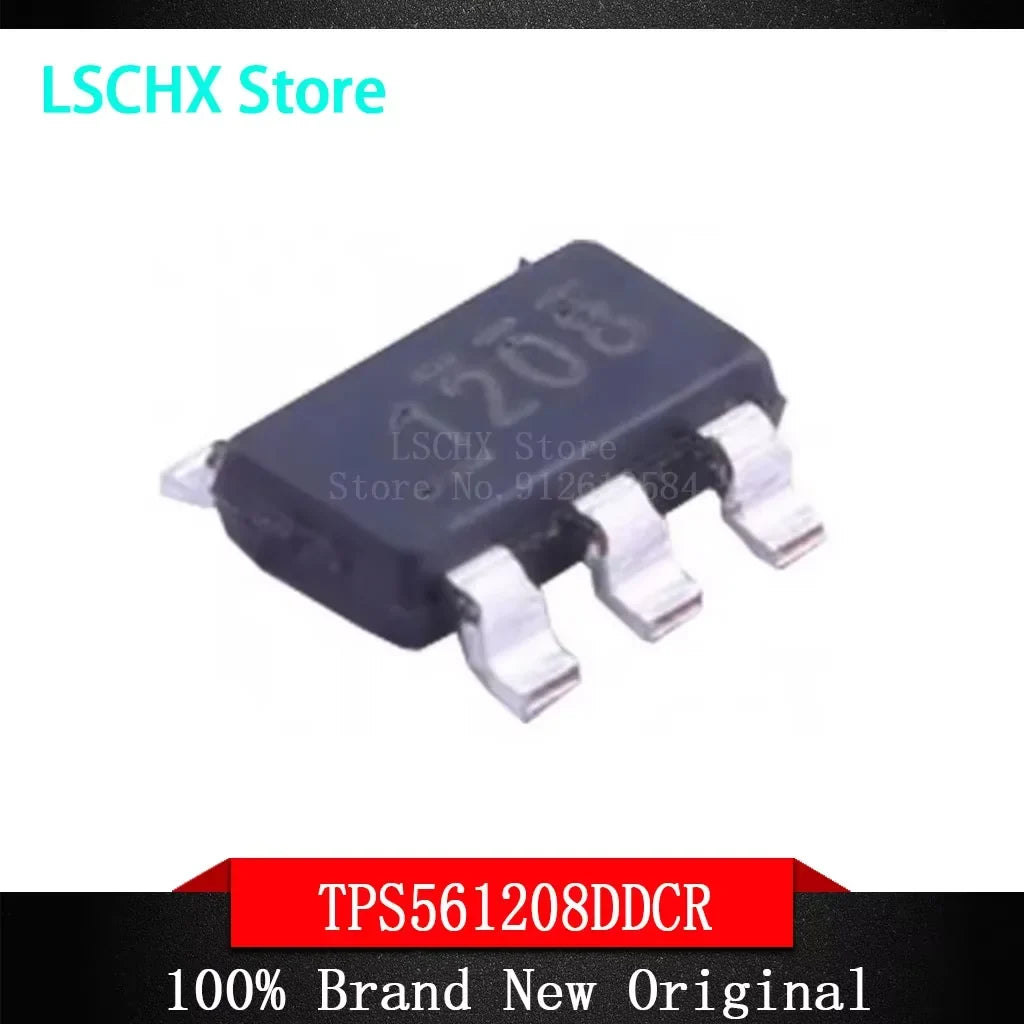 10pcs TPS Series Power Management IC Chips – Mixed SMD Lot