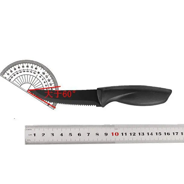 8.5" Serrated Stainless Steel Steak Knife Set – 2 to 8 Pc