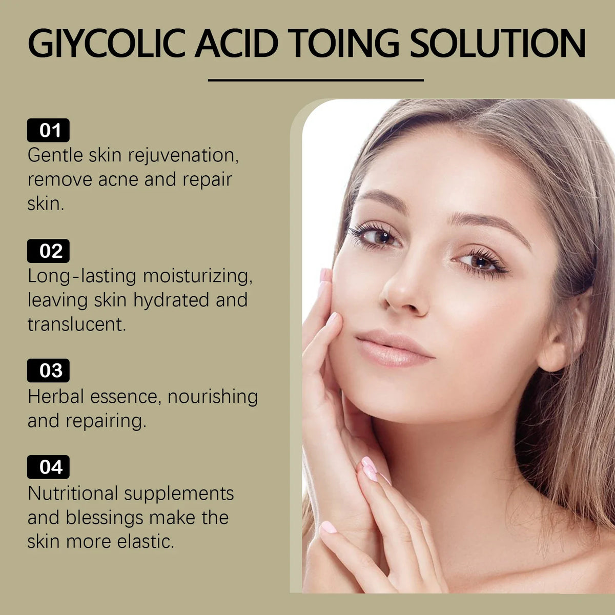 Eelhoe Glycolic Acid 7% Toner – Hydrating Face Serum 100ml