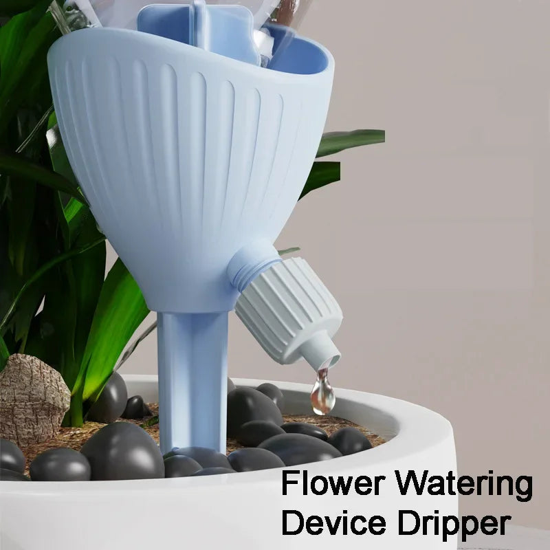 4-Pack Adjustable Self Watering Spikes | Auto Drip Irrigation