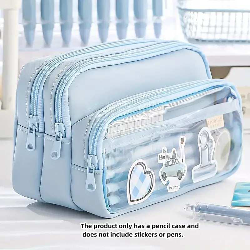 Large Capacity Pencil Case & Cosmetic Bag | Back to School