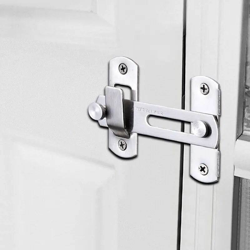 Barn Door Hook & Eye Latch – Cabinet, Window & Gate Bolt Lock