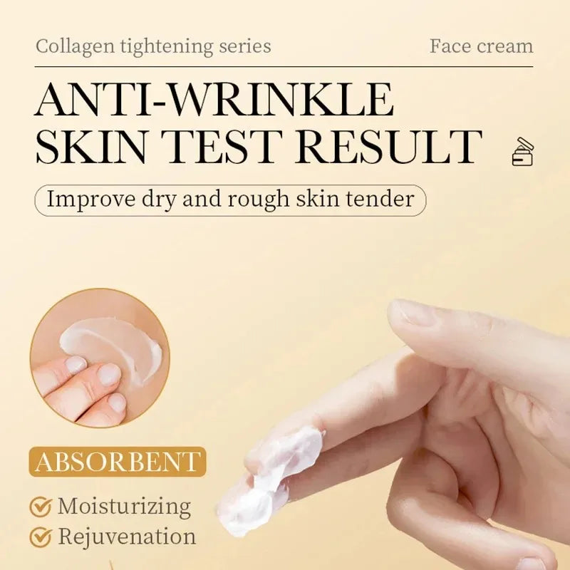 SADOER Collagen Skin Care Eye Cream&moisturizing Face Cream Anti Dark