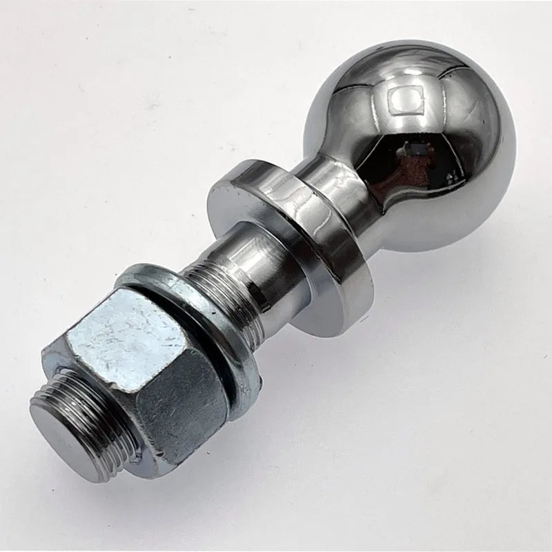 50mm Tow Ball Hitch Mount M22 Thread 3.5T – RV Caravan Boat