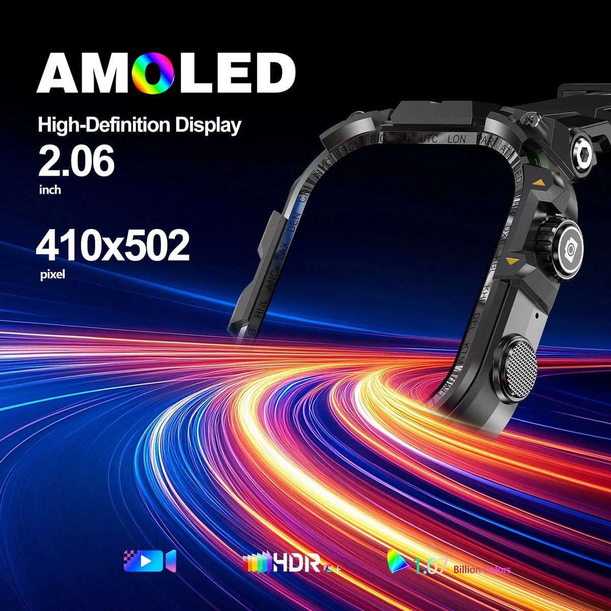 Zestbolt Q888 4G Smart Watch | Android 10, GPS, 8MP Camera