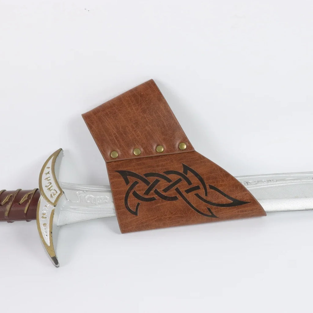 Medieval Shoulder Strap Sword Holder Sheath Scabbard Adult Men Women