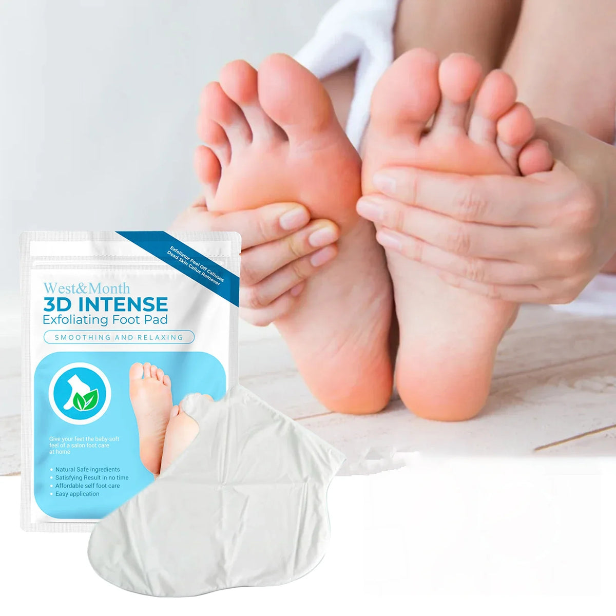 Exfoliating Foot Peel Mask | Remove Calluses & Dead Skin