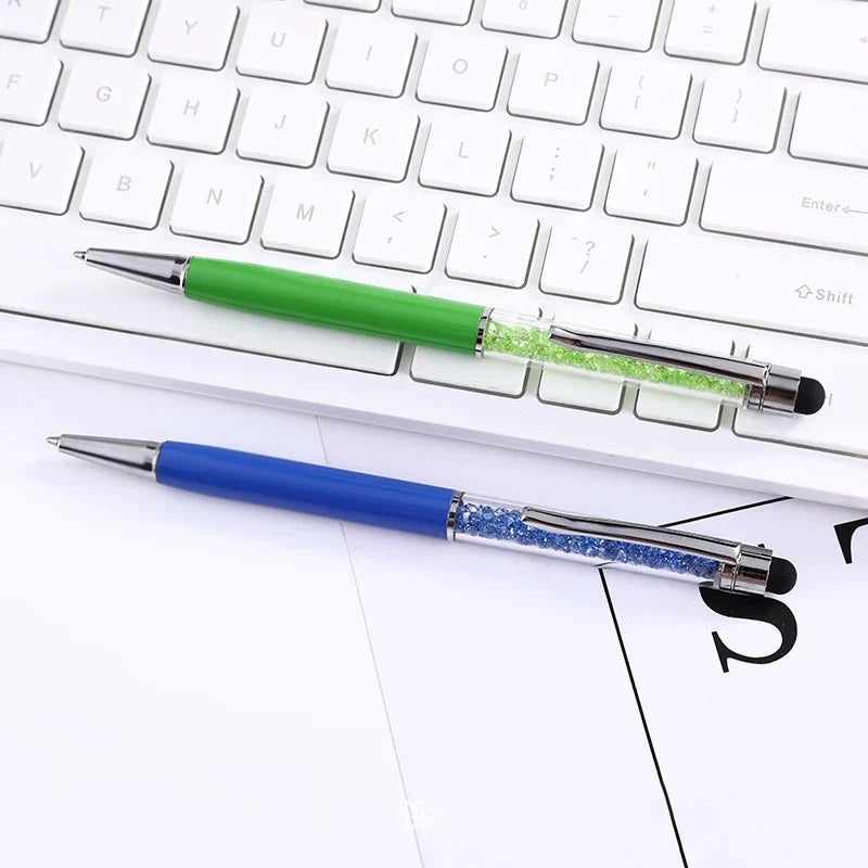 Diamond Ballpoint Pen Stylus Touch Screen Universal Tablet Pencil