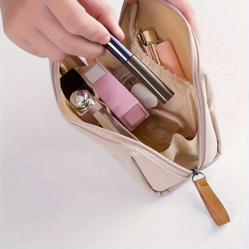Travel Makeup Bag – Multifunctional Toiletry Organizer Pouch