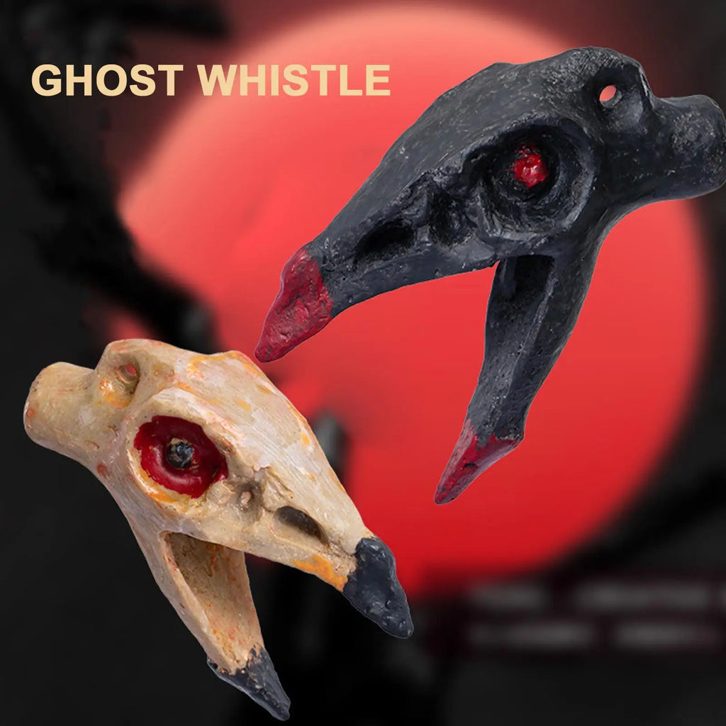 Aztec Skull Whistle – Scary Sound Prank Toy & Party Novelty