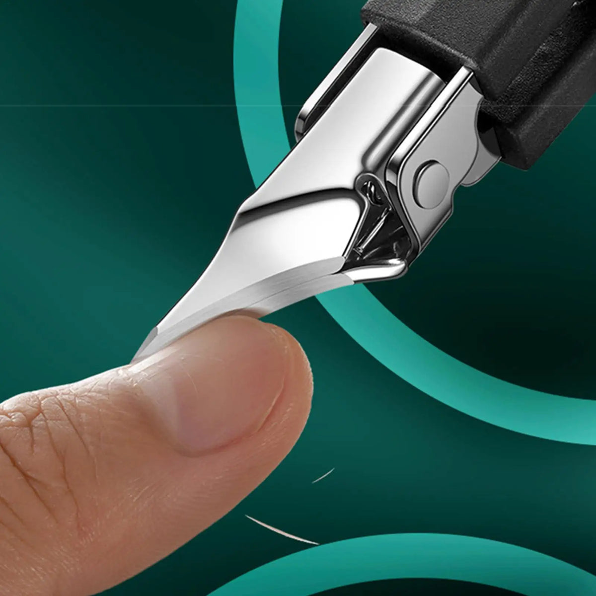 Curved Nail Clippers Diagonal Clipper Precision Cutter Remover