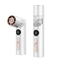 3-in-1 Lipstick Mini Fan – 100 Speeds, Neck & Desk Portable