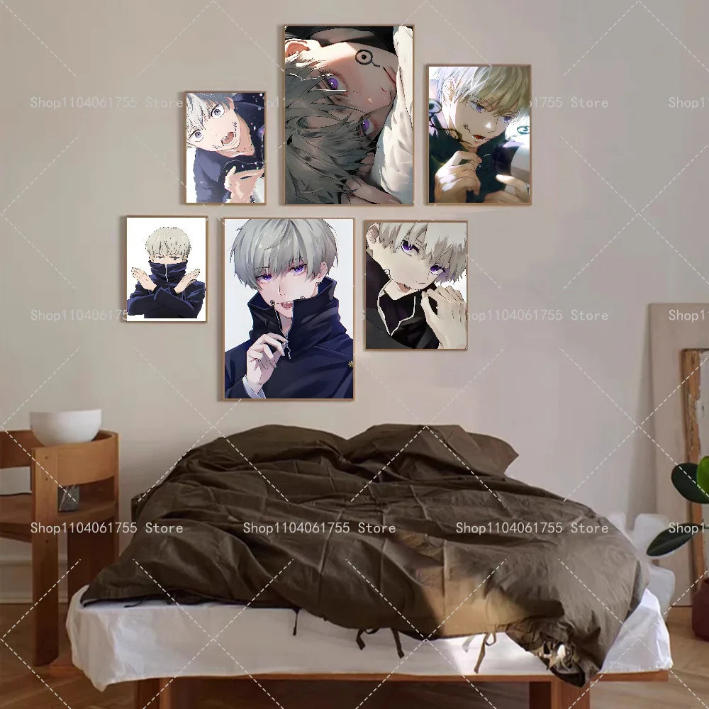 Jujutsu Kaisen Inumaki Toge Anime Wall Poster Sticker