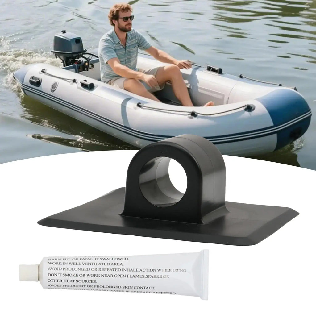 Heavy Duty Kayak Trolling Motor Mount – Canoe & Boat Bracket