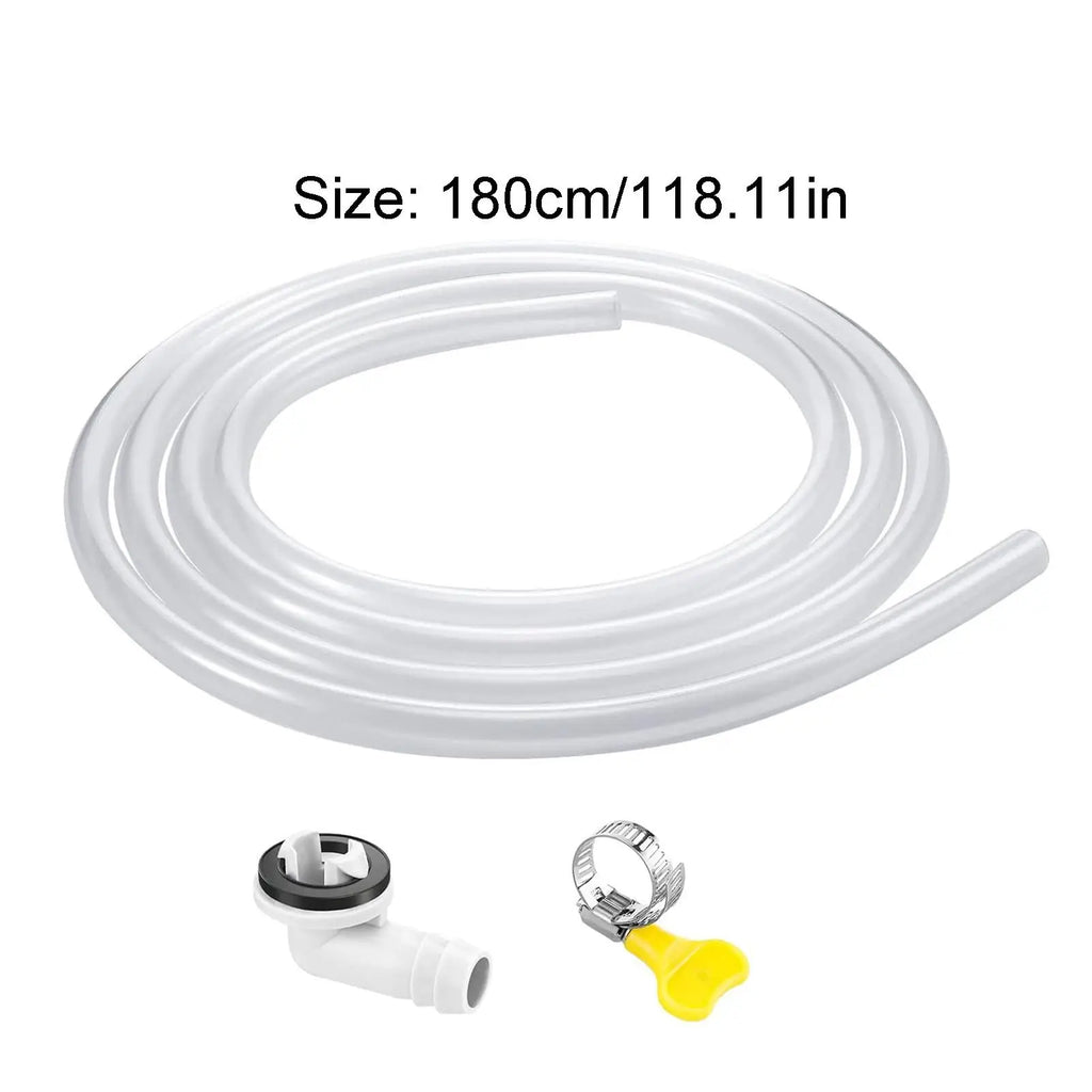 12mm AC Drain Hose Extension Kit | Condensate Connector
