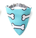 Pet Saliva Towel Adjustment Cute Cartoon Bear Weaved Dog Cat Collar