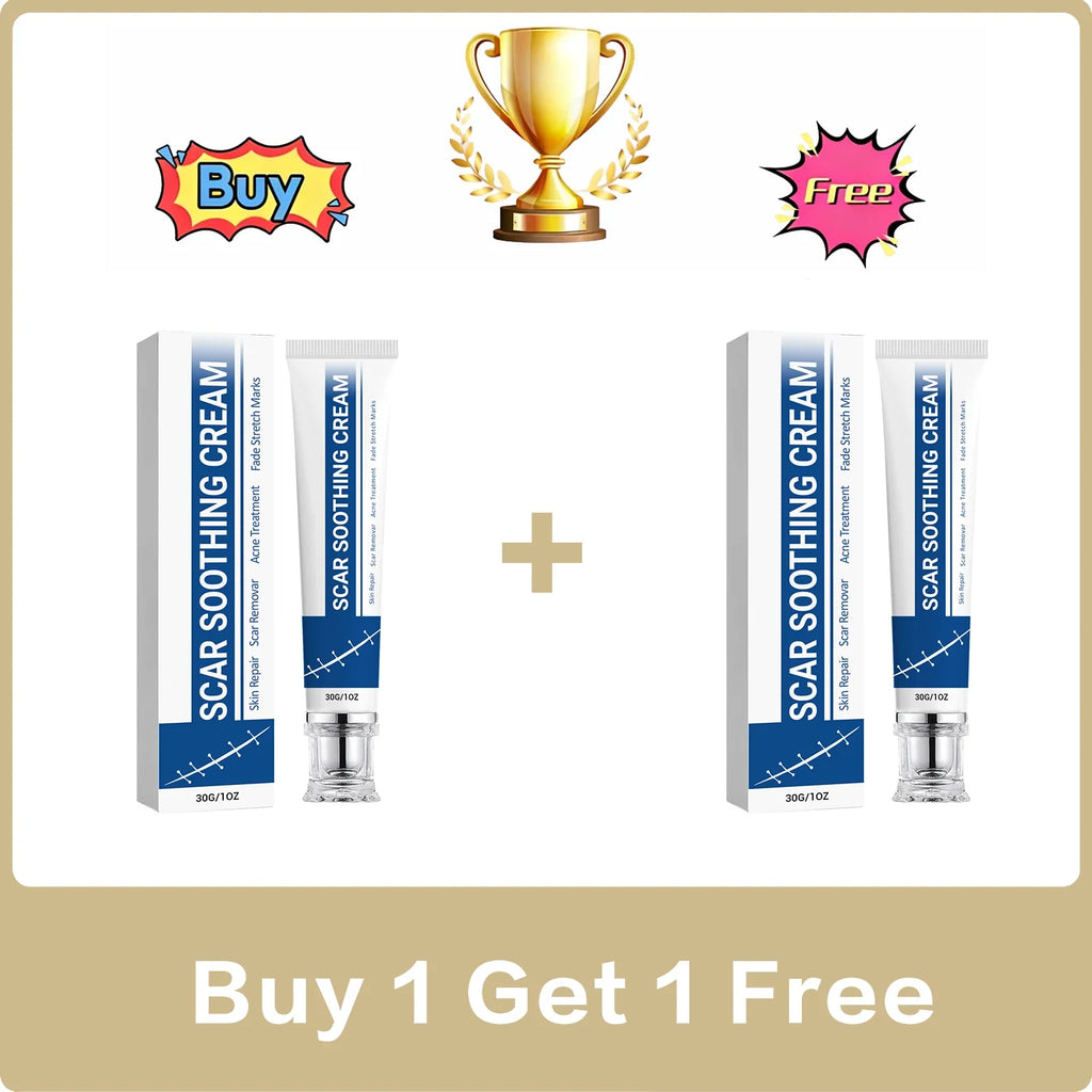 Soothing Scar Cream – Hydrating, Brightening & Skin Balancing