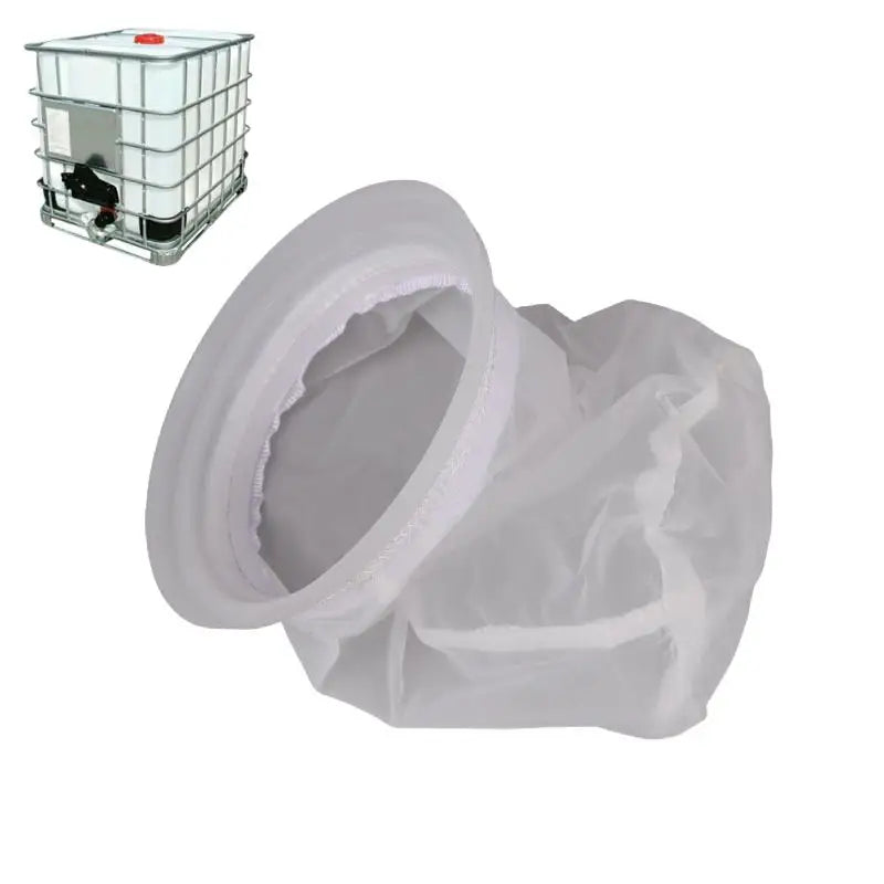 Venting Ton Barrel Cover Tote Lid Rainwater Tank Garden Water