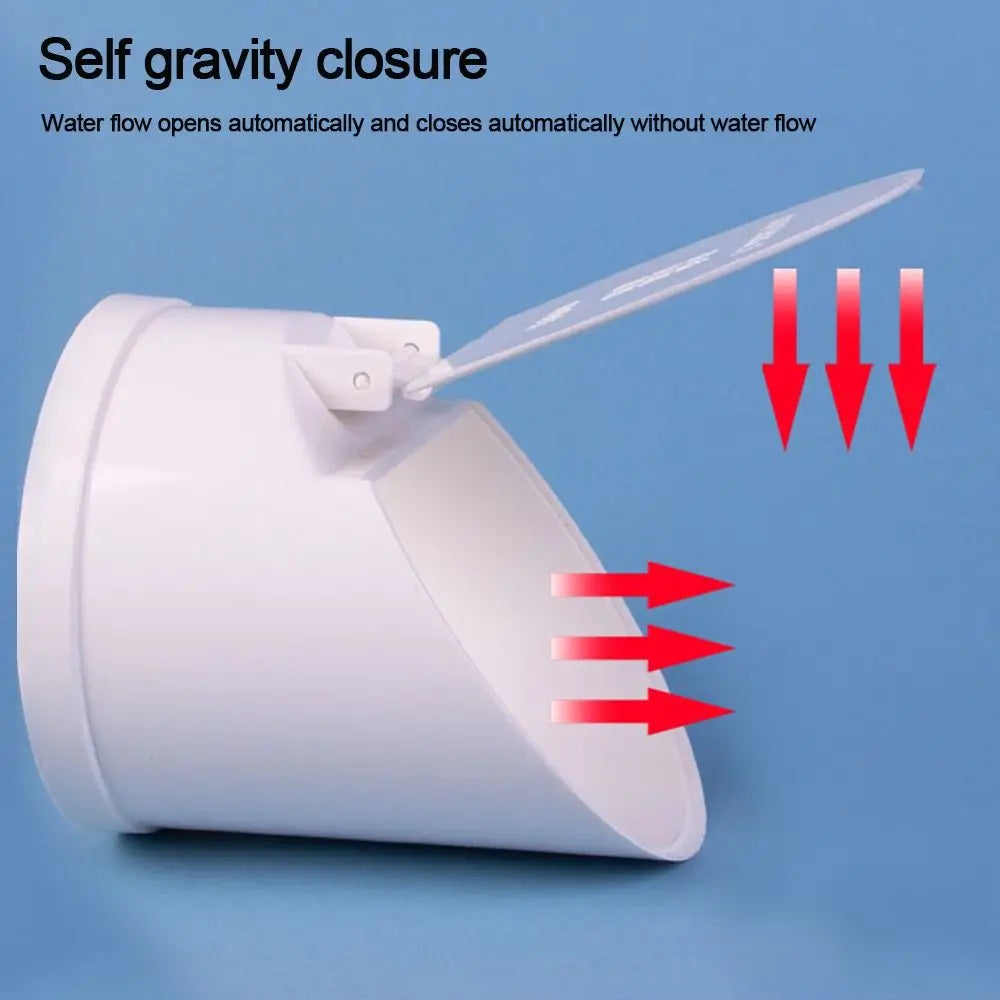 50- Floor Drains Sewage Pipe PVC Drain Large Displacement Anti Odor