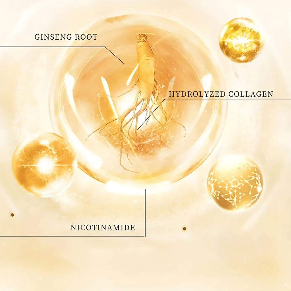 HISENRAIN Ginseng Collagen Anti-Aging Face Serum | Firm & Hydrate