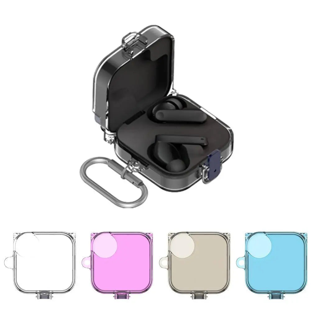 TPU Clear Case for CMF Buds Pro 2 – Shockproof & Dustproof
