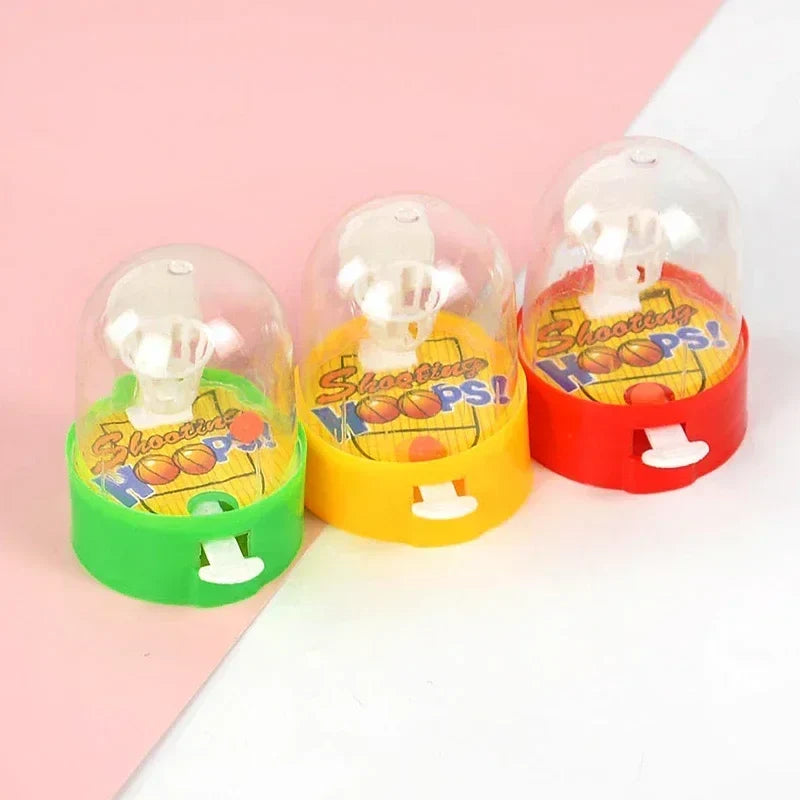 1 12 Mini Desktop Finger Basketball Shooting Game Toys Pinata Filler