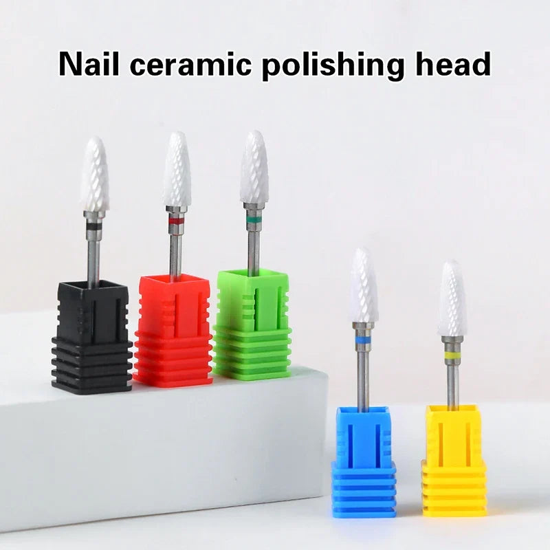 Ceramic Nail Drill Bit | Electric Manicure & Pedicure Tool