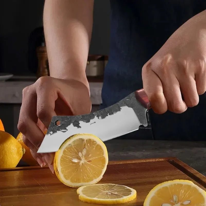 InLeung Handmade Boning Knife – Stainless Steel Wood Handle