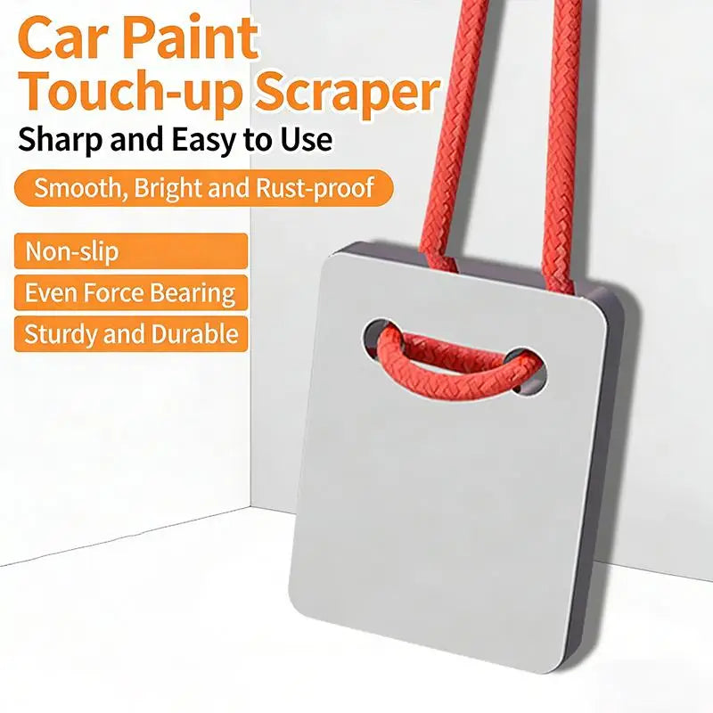 Tungsten Carbide Car Paint Scraper – Spot & Overspray Removal