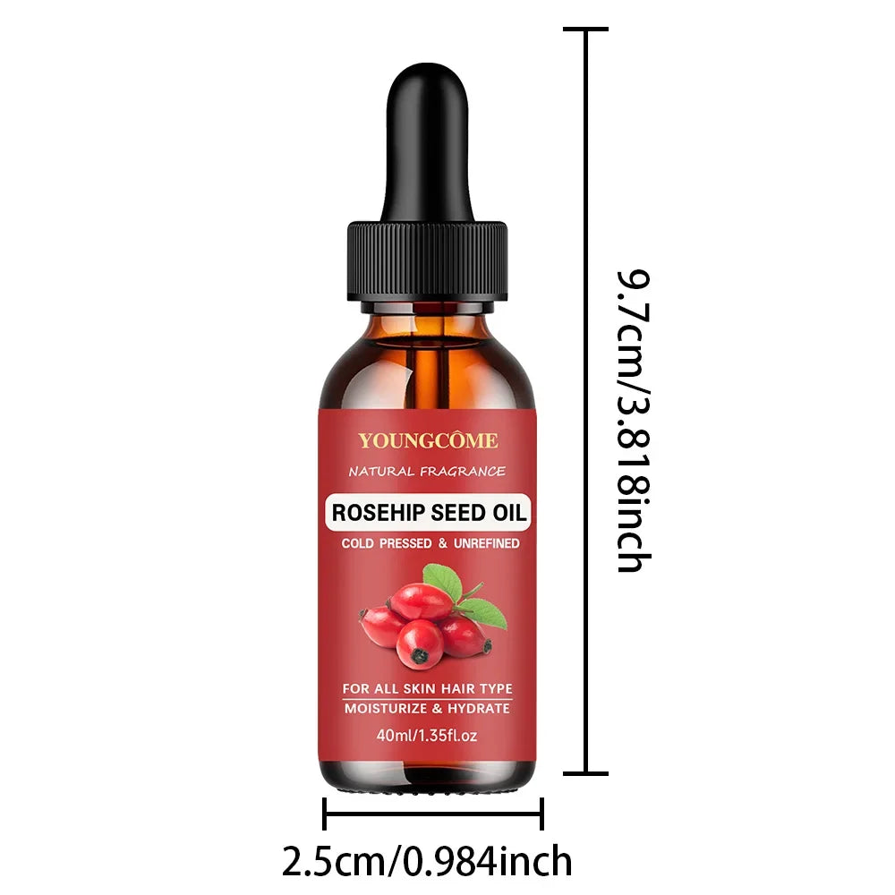 YOUNGCOME Rosehip Seed Oil – Face, Gua Sha & Hair Care