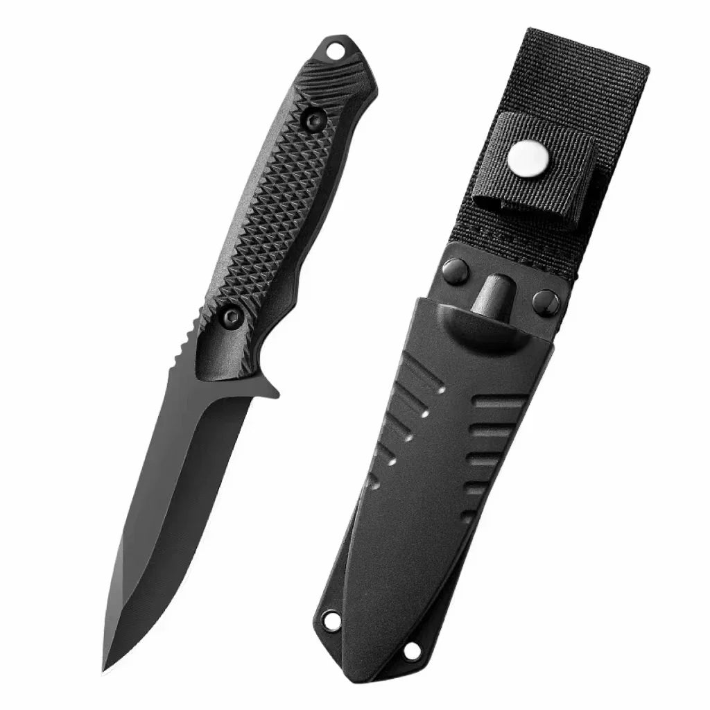 SHENJIU Black Blade Multi-Tool Knife – Dragon Bone Design